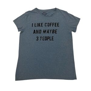 Crazy Dog T-Shirts Blue Short Sleeve Tee